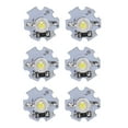 thumbnail image 3 of 25Pcs LED Chip, 0.5W 5V LED Chip Bulb Light Beads High Power Lamp Bead Light Source Chip with Aluminum Plate for Floodlight, LED Chip Lighting Spotlight Bulb Replacement, 3 of 8