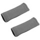 thumbnail image 1 of 2uds Coche Accesorios Gamuza Puerta Suave Mango Cubierta Protector Gris, 1 of 1