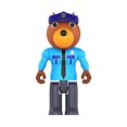 thumbnail image 1 of PIGGY - Figura de acción Officer Doggy Series 2 de 3.5" (incluye artículos DLC) PIGGY PIGGY, 1 of 2