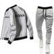 thumbnail image 4 of Conjunto de chaqueta informal con cremallera para hombre, de color sólido chaqueta cómoda, moda popular, primavera y otoño, nuevo, 2024, 4 of 5