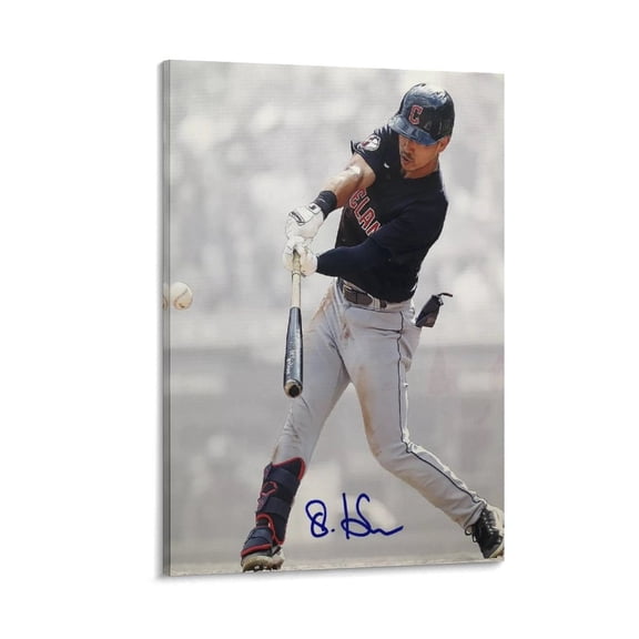 Steven Kwan Canvas Poster Canvas Painting Poster Wall Art Decorative Poster Canvas Poster Wall Art Picture Prints Hanging Photo Gift Decor Home Posters Artworks 12x18inch(30x45cm)