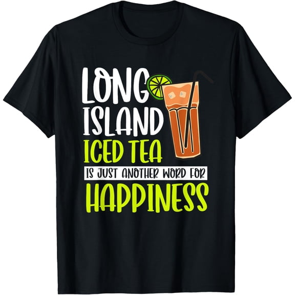 Long Island Iced Tea Cocktail Mixologist Bartender T-Shirt men and women can wear, black, white, gifts