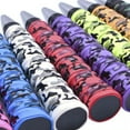 thumbnail image 2 of Absorb Sweat Racket Anti-slip Tape Handle Grip For Tennis Badminton Camouflage Wrapping Skidproof Sweat Band RD, 2 of 5