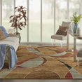 thumbnail image 2 of Nourison Expressions Modern Geometric Multicolor 7'9" x 10'10" Area Rug, (8' x 11'), 2 of 9
