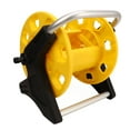 thumbnail image 2 of G1/2 Garden Hose Reel Yellow Gardening Waterpipe Cart Holds 20m Hose Car Washer Tool for Yard Lawn Outdoor, 2 of 5