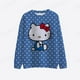 thumbnail image 4 of Sudadera de Hello Kitty para mujer, suéter informal de dibujos animados, ropa de primavera, Otoño e Invierno, 4 of 4