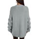 thumbnail image 3 of Gibobby Cárdigan de manga larga Chaqueta de punto con botones y parte delantera abierta para mujer de manga larga con bolsillos(Gris,XG), 3 of 5