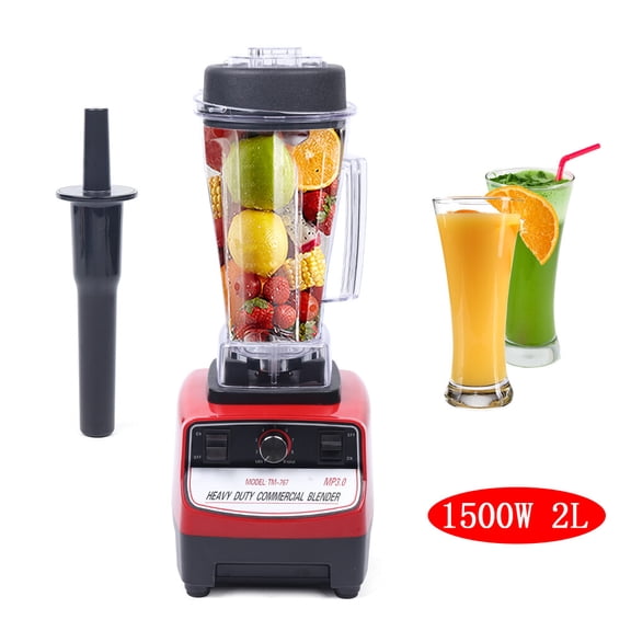 Professional Blender Commercial Blender Smoothie Maker 2HP Heavy Duty High Speed