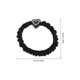 thumbnail image 2 of 5pcs Heart Hair Ties Scrunchies for Women Girls Ponytail Holders Ties No Damage for Hair Styling Headwear, 2 of 3