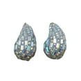 thumbnail image 1 of Esquirla Earrings Dressing up Props Gift Novelty Geometric Stud Earrings AB Colorful, 1 of 8
