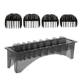 thumbnail image 2 of Plastic Guide Comb Organizer Guide Comb Storage Case  Electric Hair Clipper Limit Comb Organizer Desk Organizer, 2 of 8
