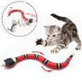 thumbnail image 1 of Induction Snake Interactive Cat Toys Kids Electronic Pet Trick Mischief Toy Rechargeable RC Animal Funny Novelty Gift heqiyong LED, 1 of 2