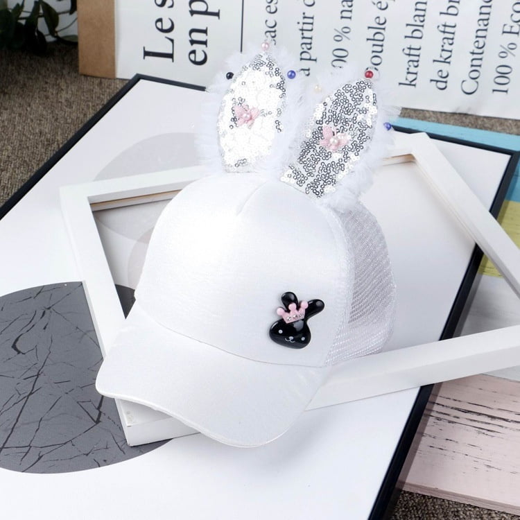 Little Girls Pink cap, Adorable 
