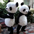 thumbnail image 4 of Disfraz de oso, disfraz de mascota panda china, disfraz de Halloween, carnaval, fiesta de disfraces, accesorios de cosplay, regalos de cumpleaños, 4 of 4