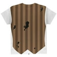 thumbnail image 2 of Halloween Steam Punk Engineer Costume All Over Youth T Shirt Multi YXL, 2 of 2