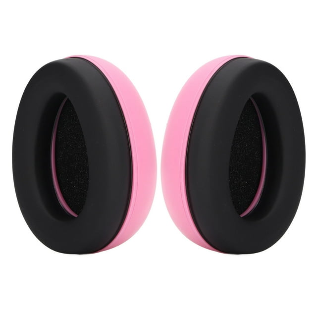 Cache-oreilles pour Bébé, Protection Auditive Douce pour la Peau à Réduction de Bruit, Écouteurs pour Bébé en ABS pour l'Extérieur Rose, Bleu
