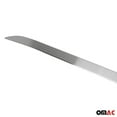 thumbnail image 6 of OMAC Rear Trunk Molding Trim for Mini Cooper R56 2006-2013 Stainless Steel Silver 1Pc, 6 of 6