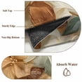 thumbnail image 6 of Floral Bathroom Mats 2x3 FT, Non Slip Small Kitchen Mat, Modern Abstract Art Farmhouse Washable Soft Backed Front Door Throw Rugs Non-Shedding Indoor Outdoor Doormat for Entryway Sink, 6 of 8