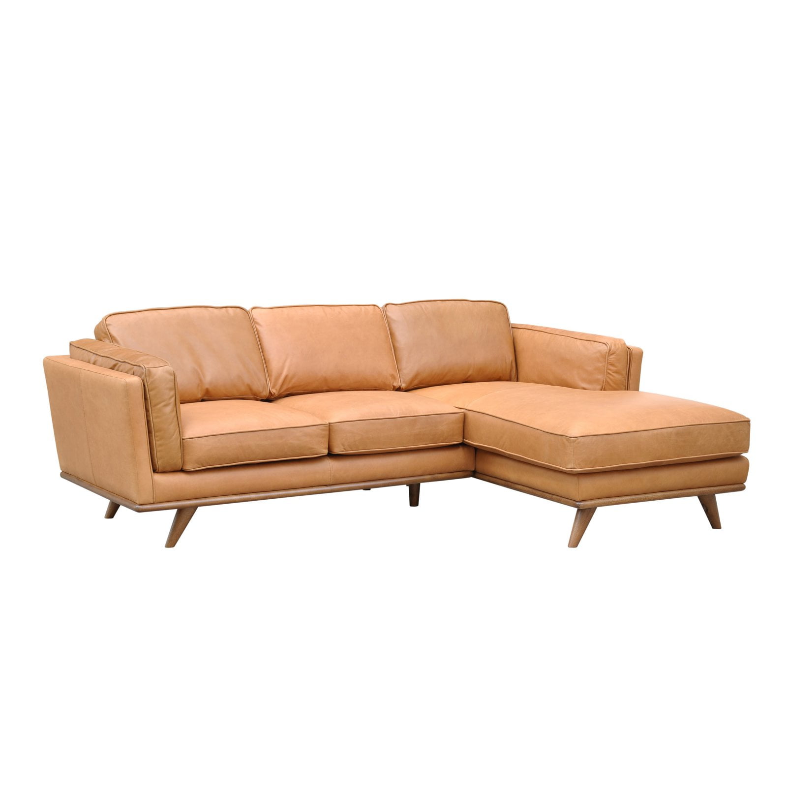 Marlow Top Grain Leather Sectional Sofa