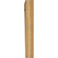 thumbnail image 4 of Ekena Millwork 6"W x 42"D x 42"H Legacy Block Rough Sawn Bracket, Western Red Cedar, 4 of 4