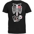 thumbnail image 1 of T-Shirt de Costume d'Halloween avec Squelette pour Bébé Fille Enceinte, 1 of 1