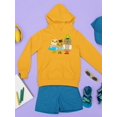 thumbnail image 3 of Owl Family Graduation Hoodie Juniors -Image by Shutterstock,  Small, 3 of 4