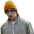 thumbnail image 2 of Beechfield Waffle Cotton Beanie, 2 of 4