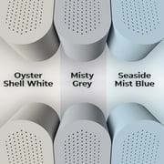 Aqua Select Resin Step in a Box Ultra Sturdy Steps, Oyster Shell White