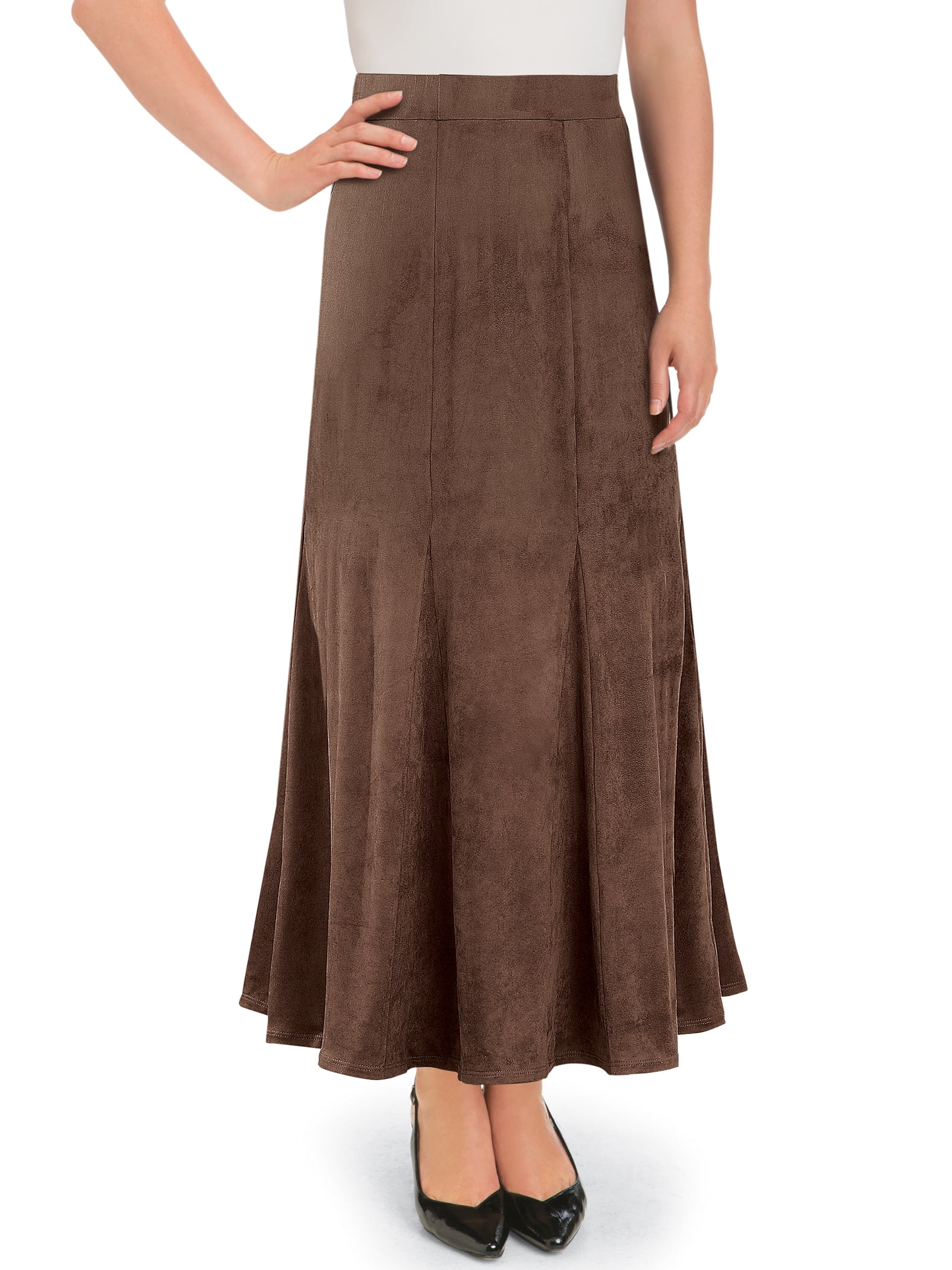 suede skirt walmart