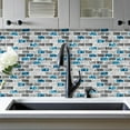 thumbnail image 5 of clevermosaics 12" x 12" Peel and Stick Vinyl Backsplash Tiles for Kitchen and Bathroom, 10 Sheets, 5 of 7