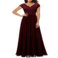 thumbnail image 2 of OUSITAID Robe de Demoiselle d'Honneur Formelle pour Femmes Robe de Soirée pour Bal Mariage Fête, 2 of 5