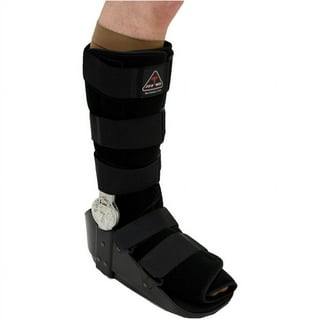 United Ortho Cam Walker Fracture Boot, Small, Black