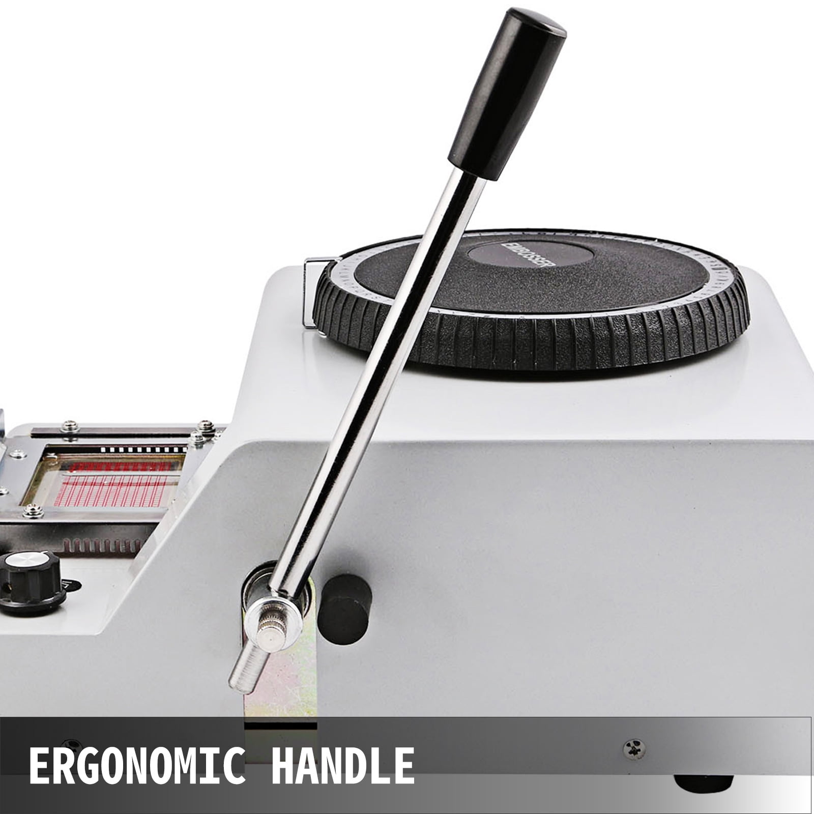 CARESHINE 72 Character Manual Embossing Machine PVC Card Embosser for VIP Card Club Card Printing Ship from Canada 2-5 Days Delivery