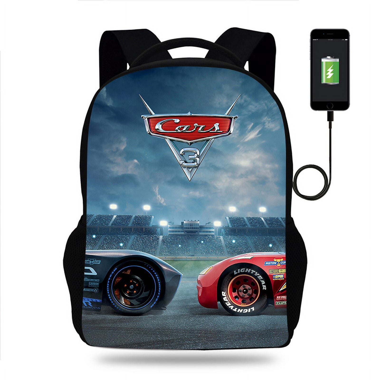 Disney pixar cars backpack online