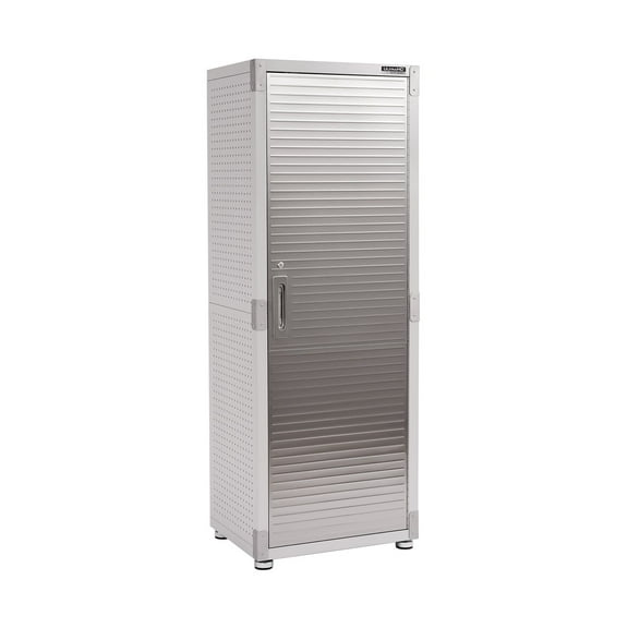 Seville Classics UltraHD Storage Cabinet, 24" W x 18" D x 66" H