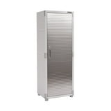 Seville Classics UltraHD Storage Cabinet, 24" W x 18" D x 66" H