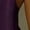 Purple, variant on Women's Elegant Halter Tie Mini Dress Purple Summer Dress