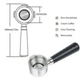 thumbnail image 5 of BE-TOOL Coffee Bottomless Portafilter for DeLonghi ECP31.21/ECO310/ECO35.31 Espresso Machine Black, 5 of 7