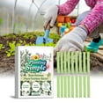 thumbnail image 1 of Slow Release Plant Fertilizer Sticks for Indoor Outdoor Potted Flowers Houseplants Vegetables Herbs Garden Plant Food Spikes 90-Day Continuous Nutrient Supply, 1 of 9