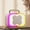 Beige, variant on RGB Bluetooth Speaker, 5.3 Wireless Portable Speaker with Colorful Lights, 8H Battery Life, Low Latency for Gaming, Wide Sound Party Speaker, Desktop Audio System