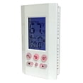 thumbnail image 2 of KING K702E-2 SimplStat Electronic Line Voltage Thermostat with Programmable Presets, 208/240V, 16A, Double Pole, 2 of 3