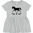 thumbnail image 3 of Inktastic Horse for Girls Girls Baby Dress, 3 of 5