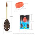 thumbnail image 3 of Molde para lanzador de cebo, soporte para cebo de alta precisión, accesorios para aparejos de pesca, 3 of 9