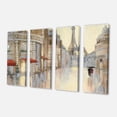 thumbnail image 1 of Designart - Amour à Paris III - Art Mural Premium Romantique sur Toile, 1 of 1