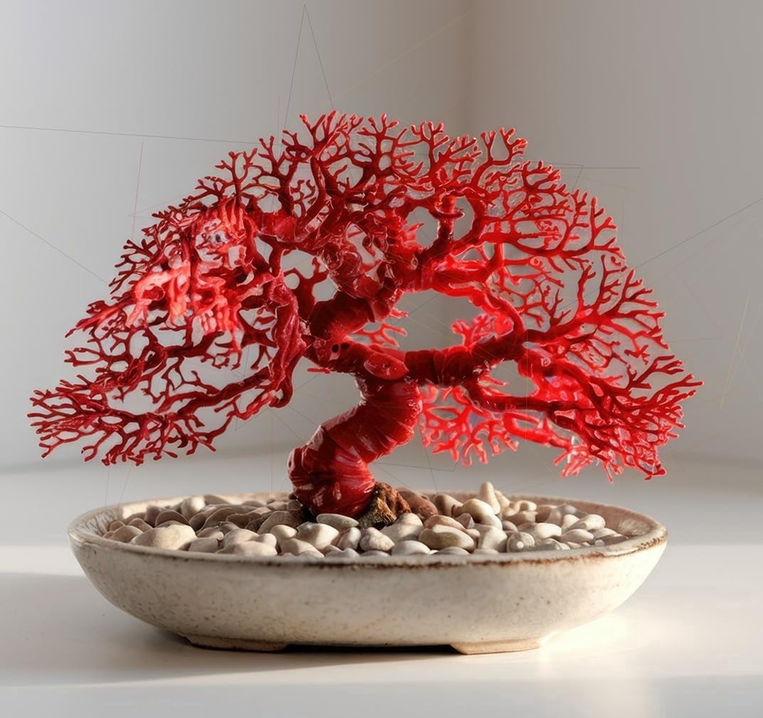 CZ Grain, Heart of The Dragon Dogwood Bonsai Tree Cutting - Rare Red Bark -  Walmart.com