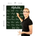 thumbnail image 3 of ABC Cursive Script Alphabet poster EXTRA LARGE chart LAMINATED teaching classroom decoration Young N Refined, 3 of 4