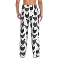thumbnail image 3 of Xecao Retro Rooster Men's Straight Lounge Pajama Pants: The Ultimate in Comfortable Sleepwear, 3 of 9