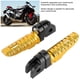 thumbnail image 4 of Paire de repose-pieds avant gauche et droit pour moto Yamaha MT-03, MT-25, MT-07, MT-09, R3, XJ6, or, 4 of 4