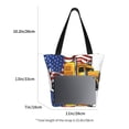 thumbnail image 3 of Disketp American Truck for Women’s Casual Shoulder Tote Bag Cross-body Handbags for Shopping, Travel and Daily Use, 3 of 6