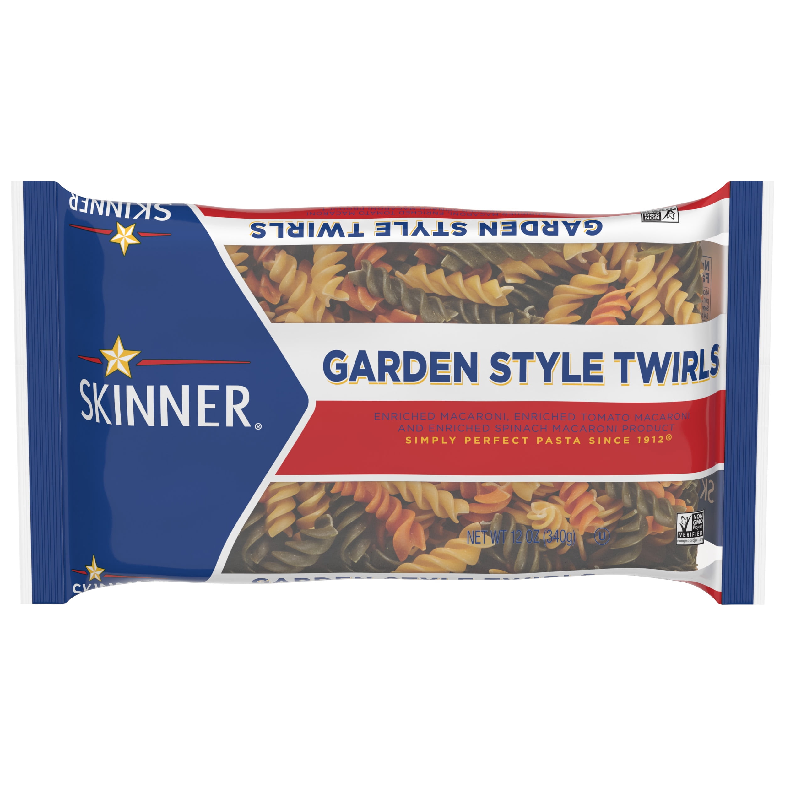 (6 pack) Skinner 12 oz Garden Rotini Pasta